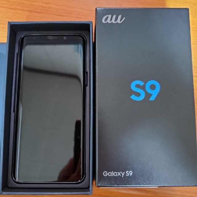 Galaxy S9 au版 SIMフリー Grayのサムネイル