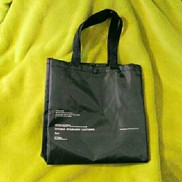 DOUBLE STANDARD CLOTHING(ダブルスタンダードクロージング)のダブスタショップ袋2枚セット レディースのバッグ(ショップ袋)の商品写真