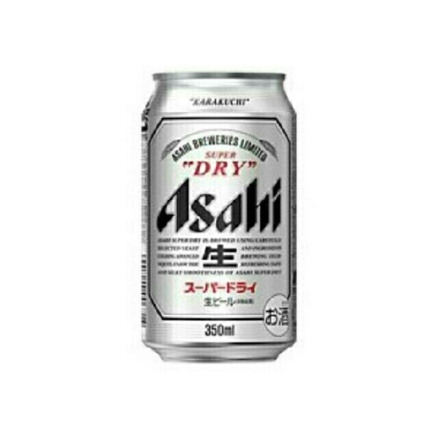 アサヒスーパードライ　350ml