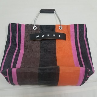マルニ(Marni)のMARNI　マルニ　フラワーカフェ　バッグ(トートバッグ)