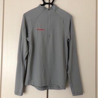 マムート(Mammut)のMammut Kula Zip Pull Menハーフジップ 長袖シャツ(登山用品)