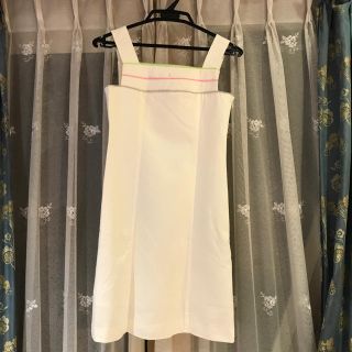 クレージュ(Courreges)のmikako様専用☆クレージュ♡白ワンピース(ひざ丈ワンピース)