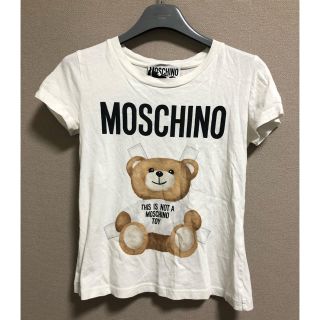 モスキーノ(MOSCHINO)のモスキーノ  ティーシャツ(Tシャツ(半袖/袖なし))