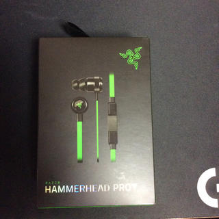 レイザー(LAZER)のRazer Hammerhead Pro V2(ヘッドフォン/イヤフォン)