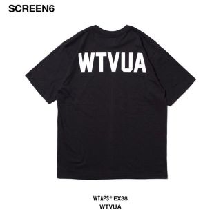 ダブルタップス(W)taps)の19SS WTAPS WTVUA TEE SCREEN SPOT BK L(Tシャツ/カットソー(半袖/袖なし))