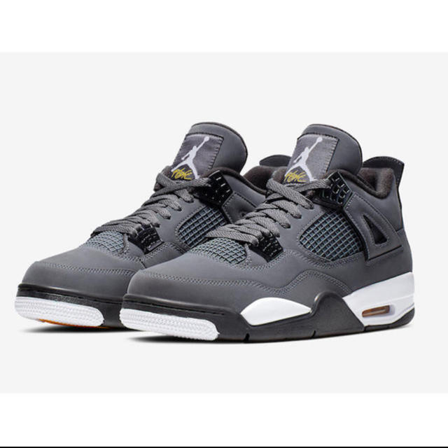 NIKE AIR JORDAN 4 COOL GREYメンズ