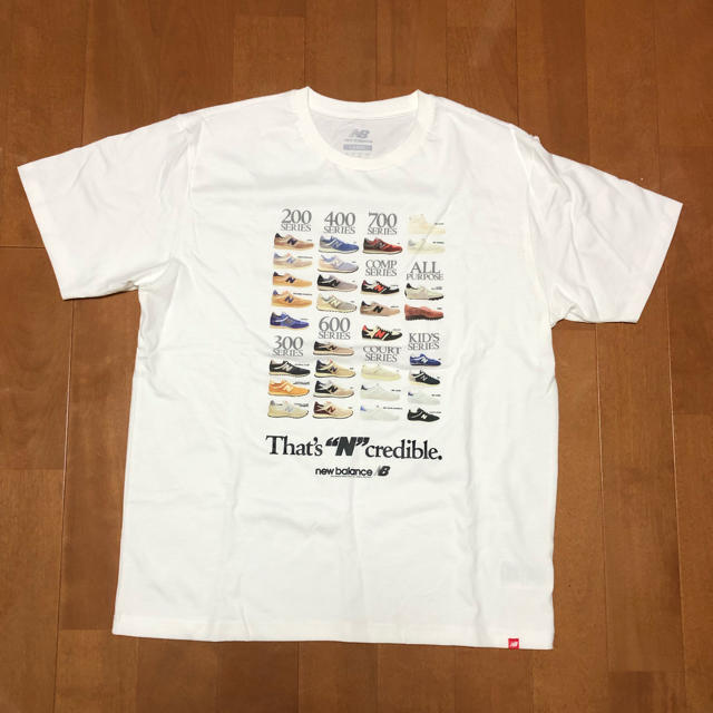 New Balance(ニューバランス)の【新品】メンズ new balance 半袖Tシャツ XL メンズのトップス(Tシャツ/カットソー(半袖/袖なし))の商品写真