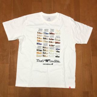 ニューバランス(New Balance)の【新品】メンズ new balance 半袖Tシャツ XL(Tシャツ/カットソー(半袖/袖なし))