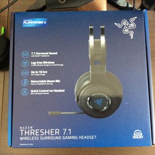 レイザー(LAZER)のRazer Thresher 7.1 (ヘッドフォン/イヤフォン)