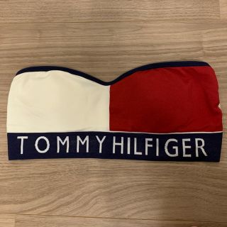 トミーヒルフィガー(TOMMY HILFIGER)のTommy ブラトップ(ベアトップ/チューブトップ)