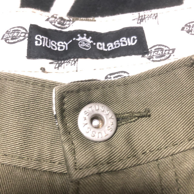 STUSSY(ステューシー)のstussy×ディッキーズ    チノパン メンズのパンツ(チノパン)の商品写真