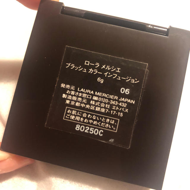 laura mercier(ローラメルシエ)のローラメルシエ   ブラッシュカラーインフュージョン06 コスメ/美容のベースメイク/化粧品(チーク)の商品写真