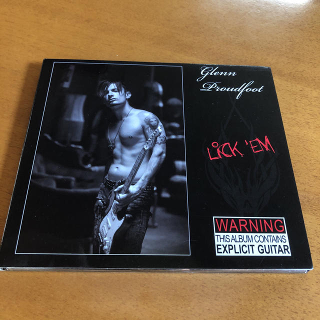 新しいエルメス
グレン・プラウドフット LICK EM 超絶ギター ポップス+ロック(洋楽) 新しいエルメス
グレン・プラウドフット LICK EM 超絶ギター ポップス+ロック(洋楽)