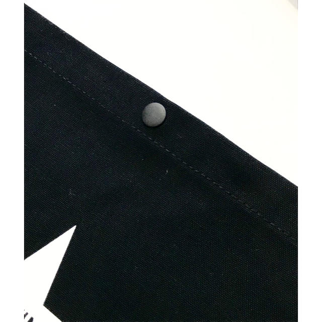 Ron Herman(ロンハーマン)のDrawing スター キャンバス サコッシュ バッグ ブラック メンズのバッグ(ショルダーバッグ)の商品写真