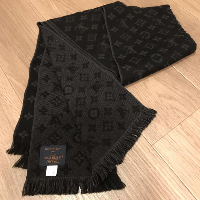 LOUIS VUITTON(ルイヴィトン)のルイヴィトン マフラー モノグラム メンズのファッション小物(マフラー)の商品写真