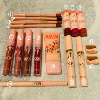 カイリーコスメティックス(Kylie Cosmetics)の日本未発売！KKW BEAUTY 海外コスメ(その他)