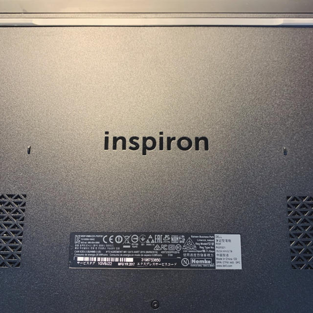 DELL inspiron15 7000 ゲーミング　ノート