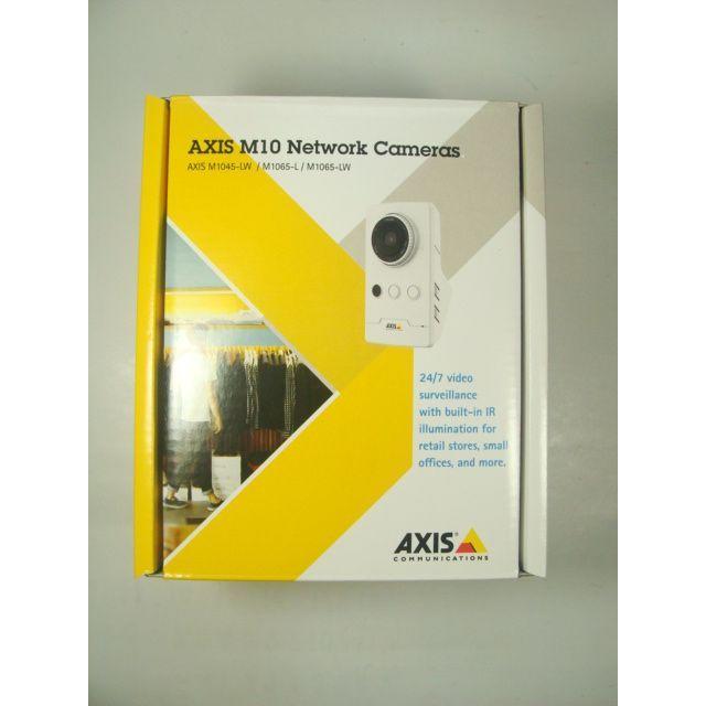 AXIS アクシス M1065-L ネットワークカメラ 箱未開封 | www.jarussi.com.br