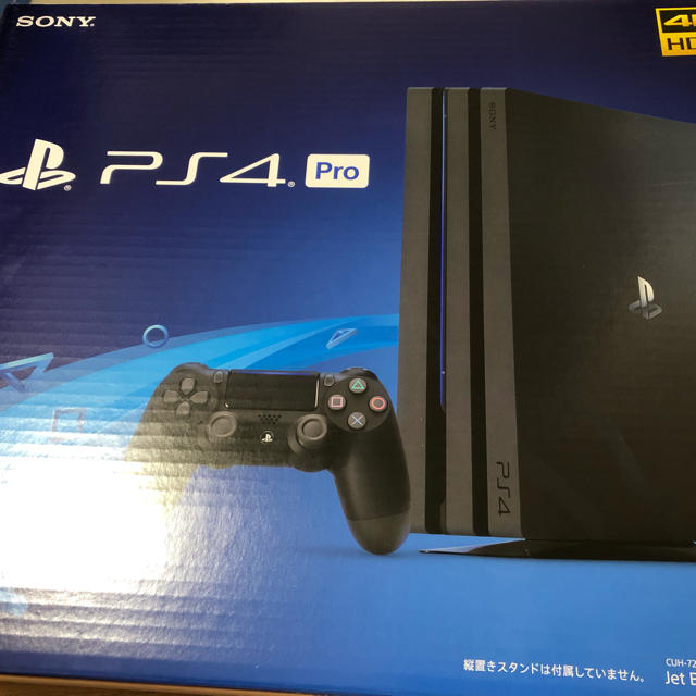 未使用 PS4 CUH-7200CB01 プレステ4 2TB 店舗印なし