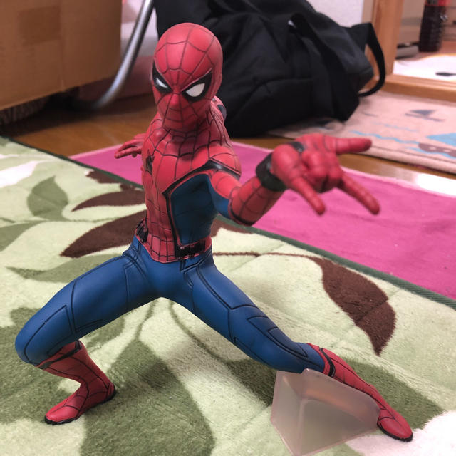 スパイダーマン 一番くじ ラストワン賞 フィギュア