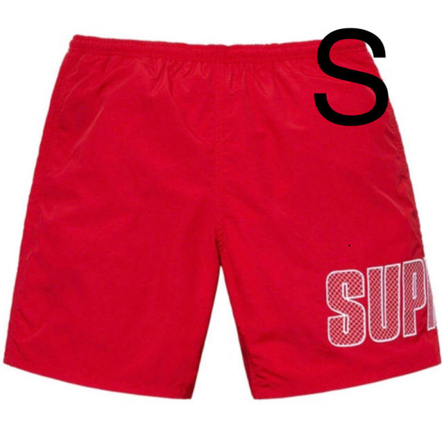 水着込み オンライン supreme Appliqu water short