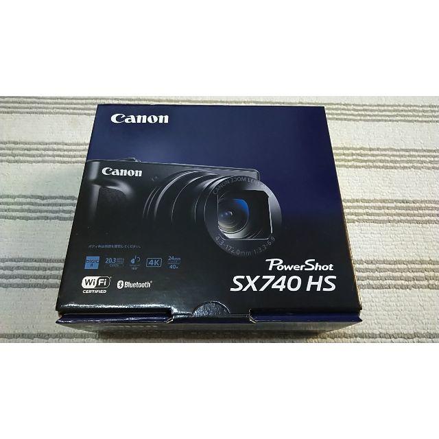 Canon(キヤノン)のCanon PowerShot SX740HS スマホ/家電/カメラのカメラ(コンパクトデジタルカメラ)の商品写真