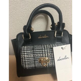 ダズリン(dazzlin)のdazzlin2wayバック♥︎︎黒(ハンドバッグ)