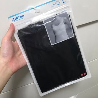 ユニクロ(UNIQLO)の新品 ユニクロ UNIQLO エアリズム L(キャミソール)