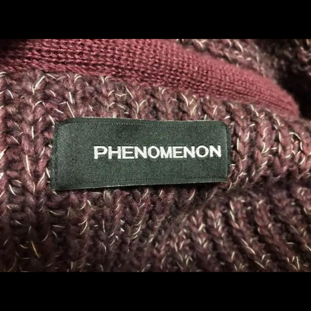 PHENOMENON アウターの通販 by yuu11291129's shop｜フェノメノンならラクマ - PHENOMENON 人気日本製