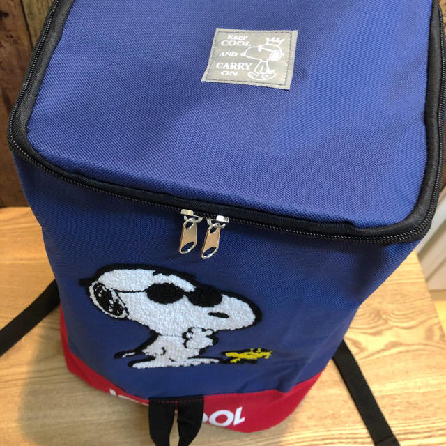 SNOOPY(スヌーピー)の☆.｡.:*・スヌーピーのリュック☆.｡.:*・新品 レディースのバッグ(リュック/バックパック)の商品写真