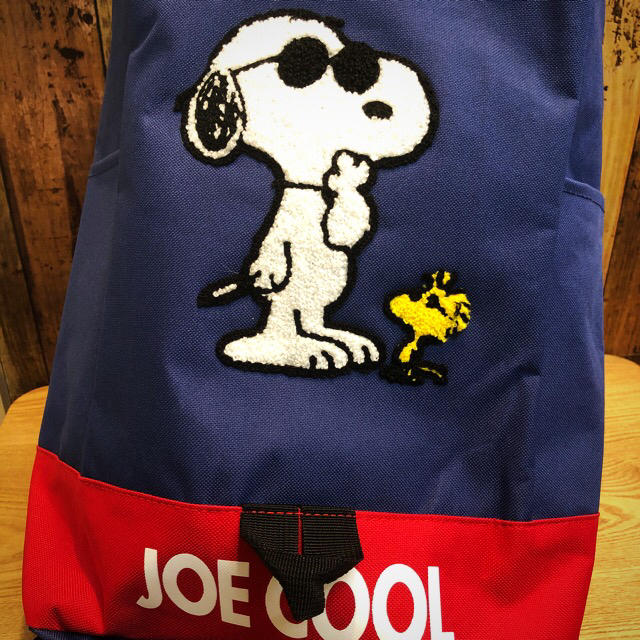 SNOOPY(スヌーピー)の☆.｡.:*・スヌーピーのリュック☆.｡.:*・新品 レディースのバッグ(リュック/バックパック)の商品写真