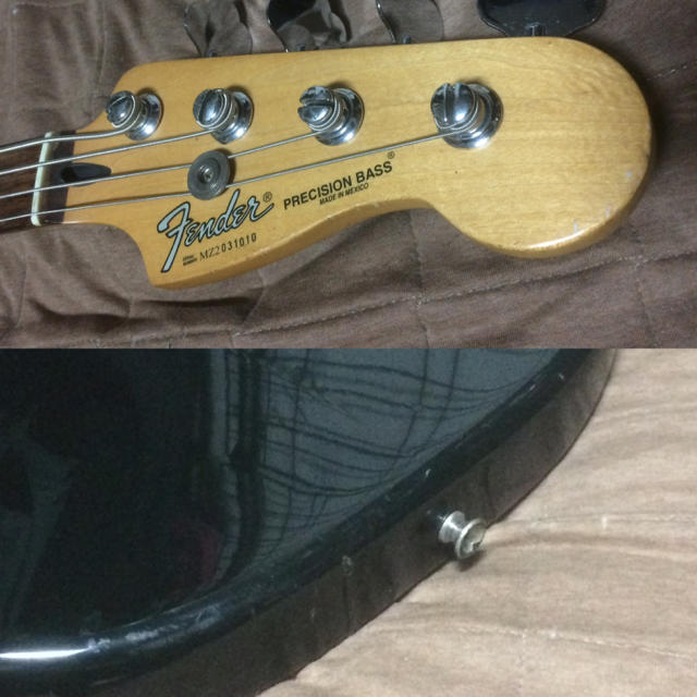 Fender Mexico precision bass フェンダー メキシコ製 2