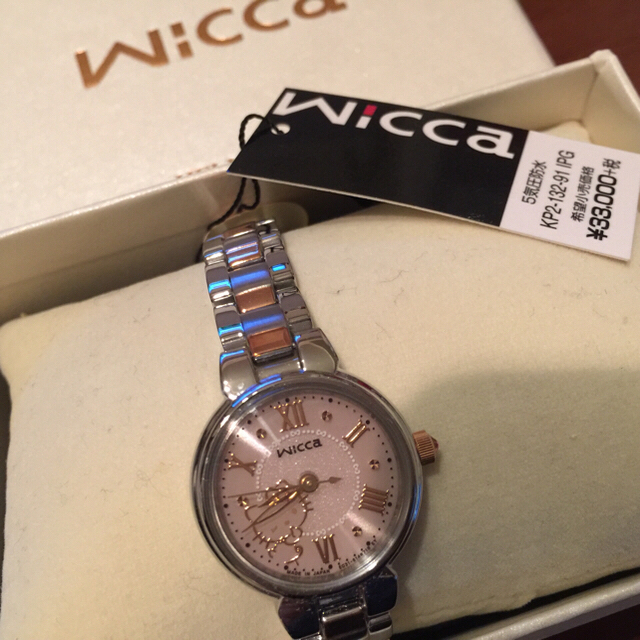 CITIZEN(シチズン)のCITIZEN wicca 腕時計 ハローキティモデル レディースのファッション小物(腕時計)の商品写真