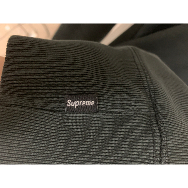 supreme シュプリーム 初期USA製box logo パーカーブラック