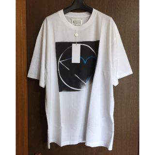 マルタンマルジェラ(Maison Martin Margiela)の白52新品 マルジェラ オーバーサイズ Tシャツ ビッグシルエット (Tシャツ/カットソー(半袖/袖なし))