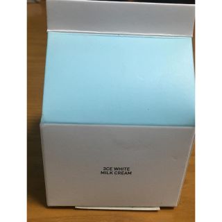 スリーシーイー(3ce)のウユクリーム  3CE 正規品(フェイスクリーム)