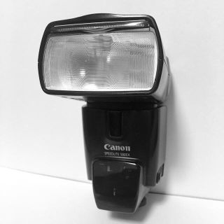 キヤノン(Canon)のcanon スピードライト580EX中古 送料無料(デジタル一眼)