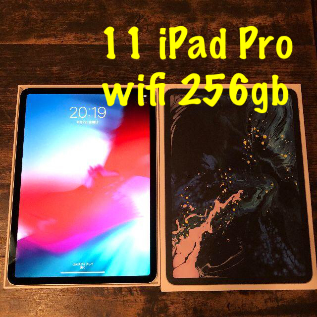 ② 11インチ iPad Pro 2018 wifi 256gb セット