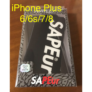 sapeur WAYLLY  iPhone Plus 6/6s/7/8(iPhoneケース)