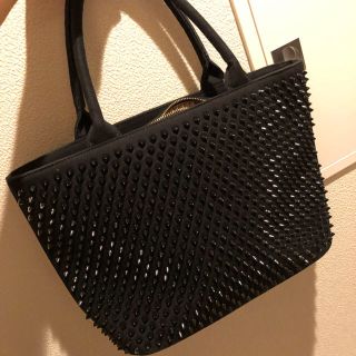 クリスチャンルブタン(Christian Louboutin)のルブタン風 トートバッグ(トートバッグ)