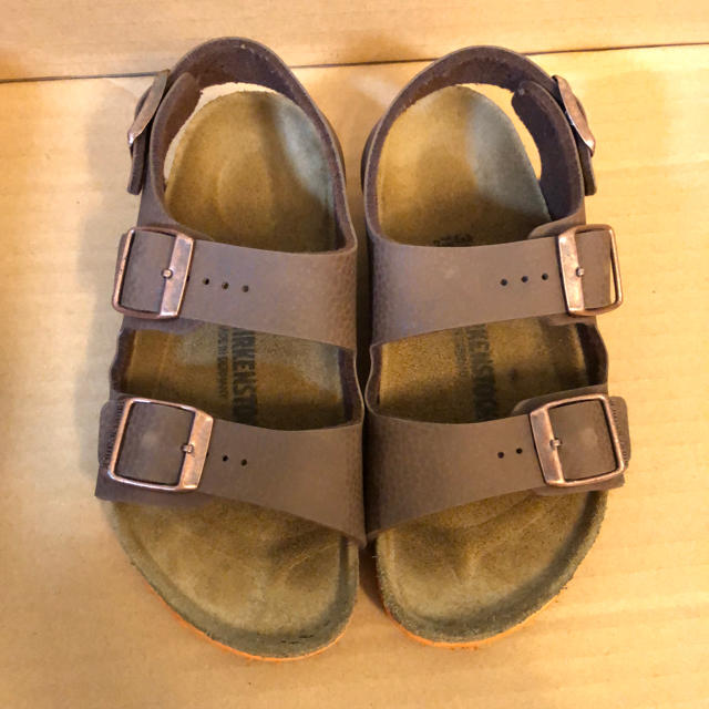 BIRKENSTOCK(ビルケンシュトック)のリアピンさん専用*:.｡.(＊ˆ﹀ˆ＊).｡.:* キッズ/ベビー/マタニティのキッズ靴/シューズ(15cm~)(サンダル)の商品写真