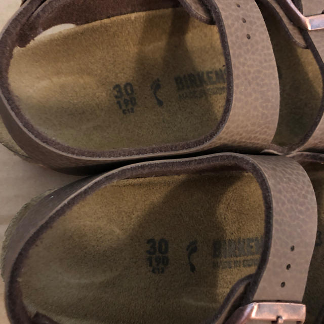 BIRKENSTOCK(ビルケンシュトック)のリアピンさん専用*:.｡.(＊ˆ﹀ˆ＊).｡.:* キッズ/ベビー/マタニティのキッズ靴/シューズ(15cm~)(サンダル)の商品写真