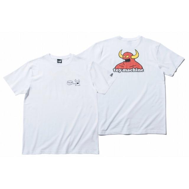 NEW ERA(ニューエラー)の【新品未使用】NEW ERA×TOY MACHINE コラボTシャツ メンズのトップス(Tシャツ/カットソー(半袖/袖なし))の商品写真