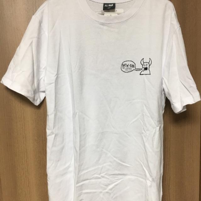 NEW ERA(ニューエラー)の【新品未使用】NEW ERA×TOY MACHINE コラボTシャツ メンズのトップス(Tシャツ/カットソー(半袖/袖なし))の商品写真