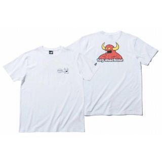 ニューエラー(NEW ERA)の【新品未使用】NEW ERA×TOY MACHINE コラボTシャツ(Tシャツ/カットソー(半袖/袖なし))