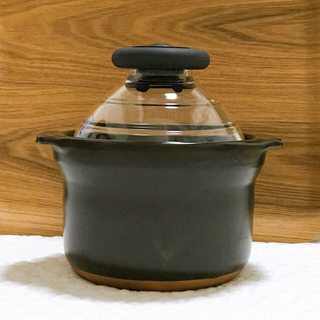 ハリオ(HARIO)のHARIO ハリオ 炊飯用土鍋 1合用 炊飯器 鍋(炊飯器)