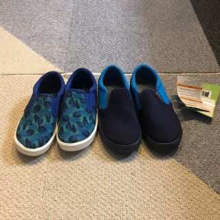 crocs キッズシューズ セット 未使用 スニーカー スリッポン(スニーカー)