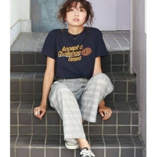 アングリッド チェックパンツ カジュアルパンツ(レディース)の通販 100