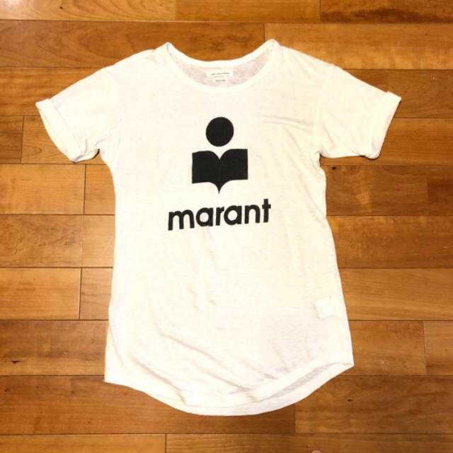 Isabel Marant(イザベルマラン)の最終値下げ！美品 イザベルマラン エトワール リネンTシャツ レディースのトップス(Tシャツ(半袖/袖なし))の商品写真