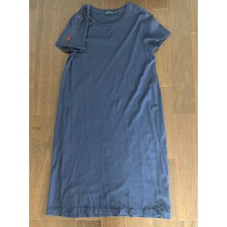 ラルフローレン(Ralph Lauren)のラルフローレン Ｔシャツワンピース(ひざ丈ワンピース)